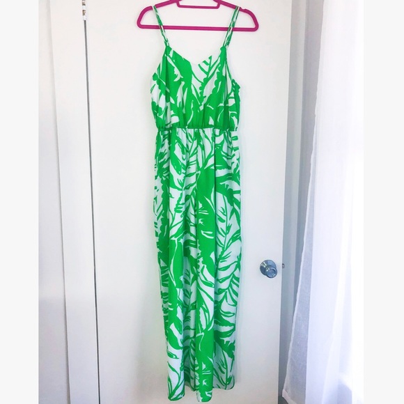 Lilly Pulitzer for Target Pants - Lilly Pulitzer for Target Tropical Print Jumpsuit